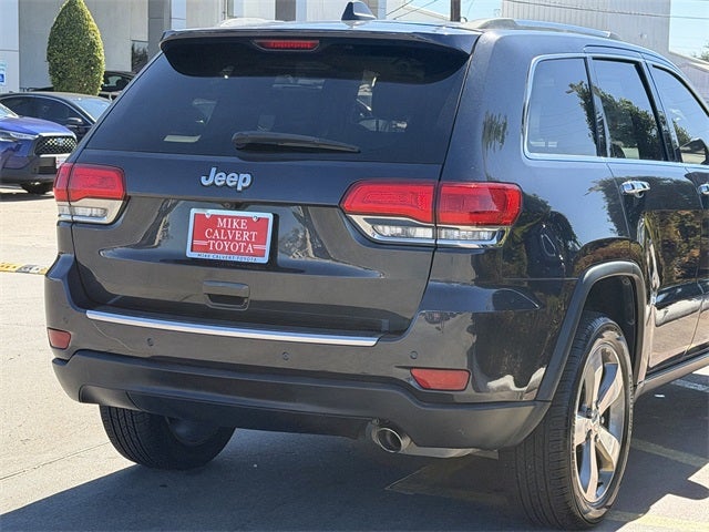 2016 Jeep Grand Cherokee Limited