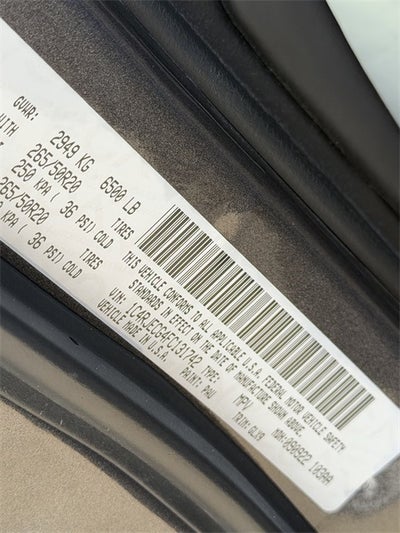 2015 Jeep Grand Cherokee Overland