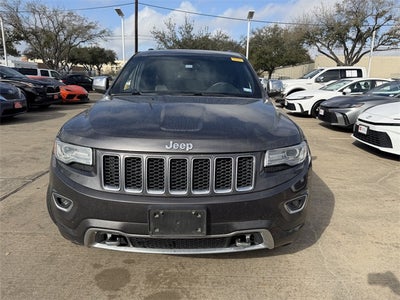 2015 Jeep Grand Cherokee Overland