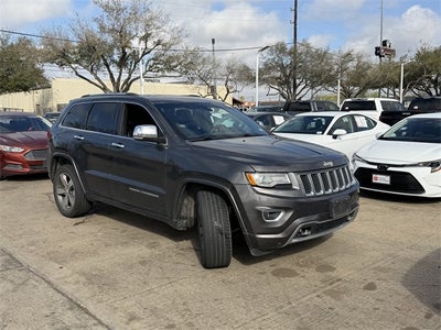 2015 Jeep Grand Cherokee Overland