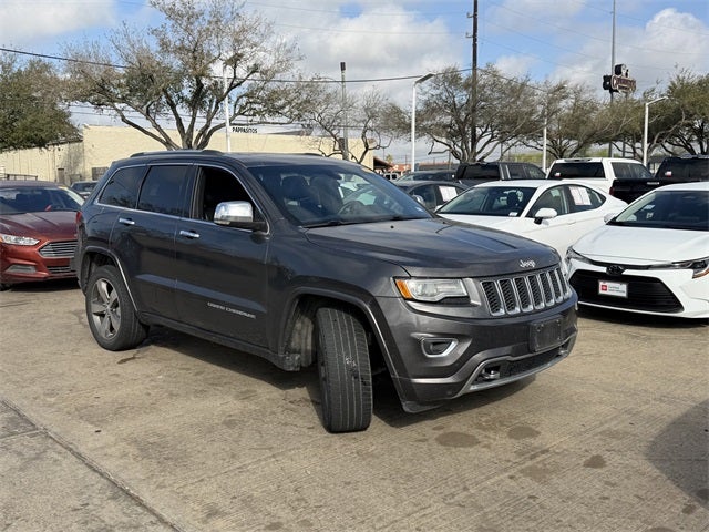 2015 Jeep Grand Cherokee Overland