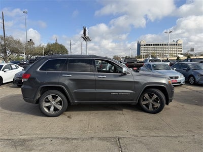 2015 Jeep Grand Cherokee Overland