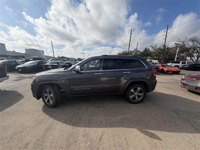 2015 Jeep Grand Cherokee Overland