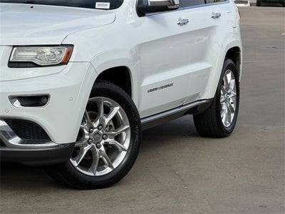 2014 Jeep Grand Cherokee Summit