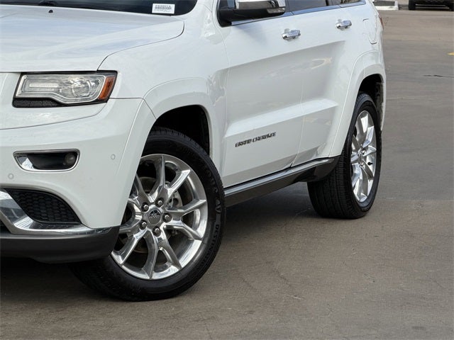 2014 Jeep Grand Cherokee Summit