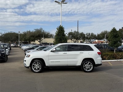 2014 Jeep Grand Cherokee Summit