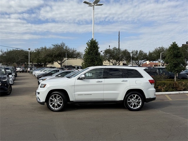 2014 Jeep Grand Cherokee Summit