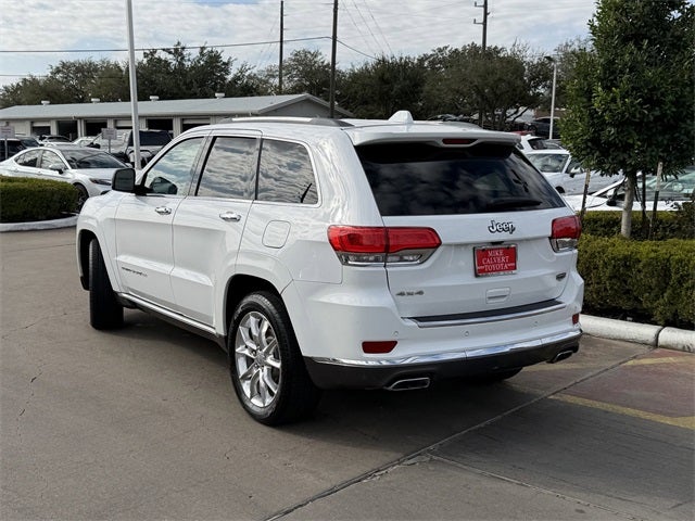 2014 Jeep Grand Cherokee Summit