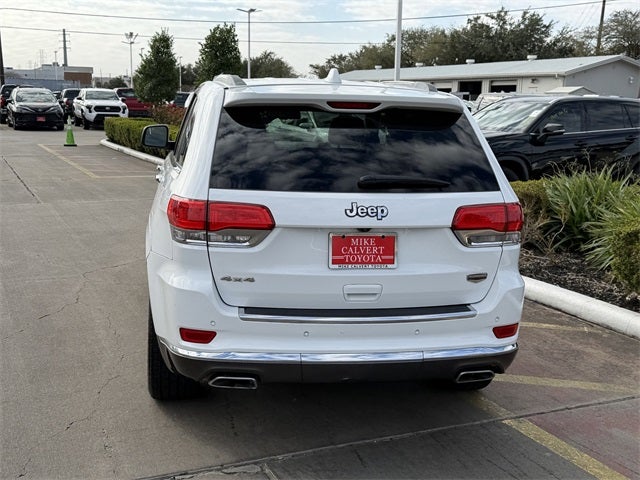 2014 Jeep Grand Cherokee Summit