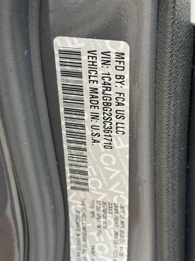 2025 Jeep Grand Cherokee Limited