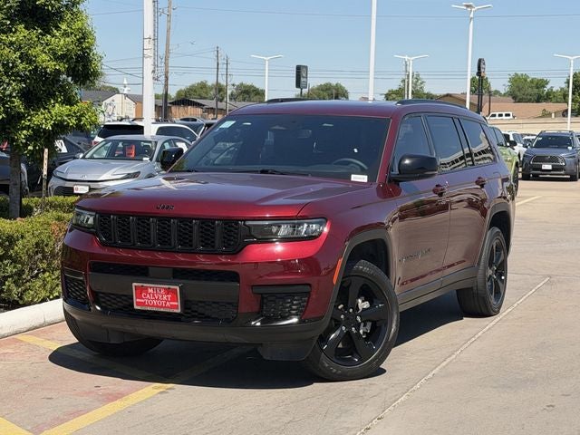 2024 Jeep Grand Cherokee L Altitude X