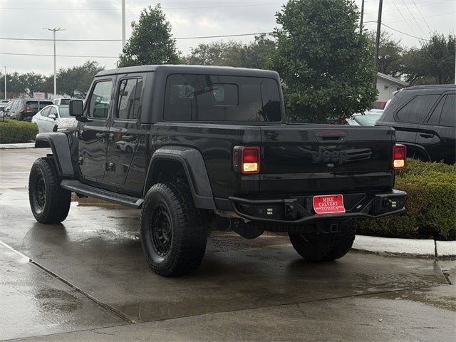 2022 Jeep Gladiator Sport
