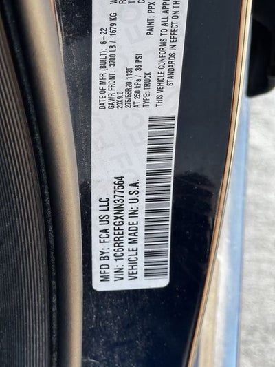 2022 RAM 1500 Big Horn/Lone Star
