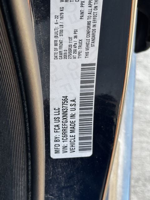2022 RAM 1500 Big Horn/Lone Star