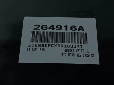 2024 RAM 1500 Big Horn/Lone Star