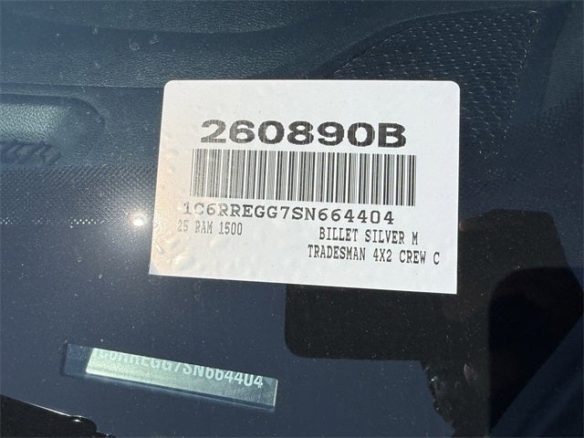 2025 RAM 1500 Tradesman