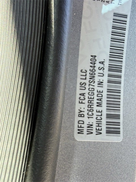 2025 RAM 1500 Tradesman