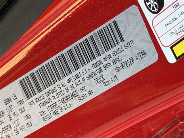 2019 RAM 1500 Laramie