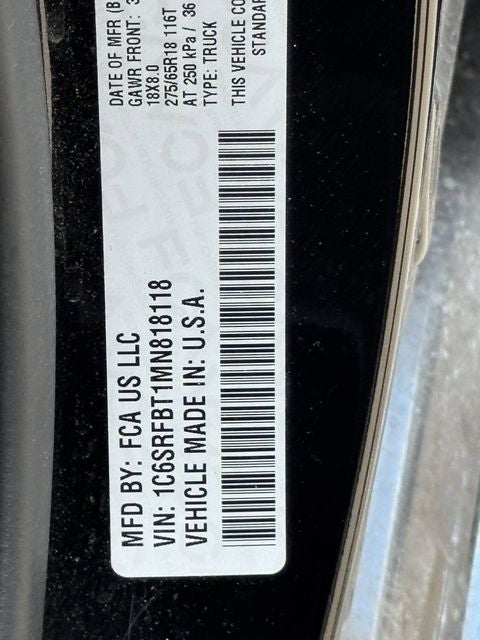 2021 RAM 1500 Big Horn/Lone Star