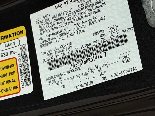 2024 Ford Mustang EcoBoost