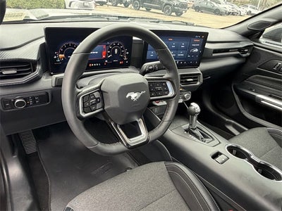 2024 Ford Mustang EcoBoost