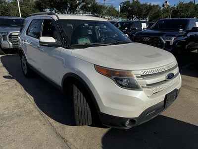 2013 Ford Explorer Limited