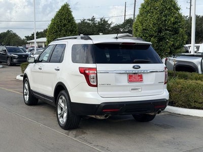 2013 Ford Explorer Limited
