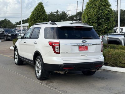 2013 Ford Explorer Limited