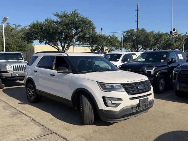 2017 Ford Explorer Sport