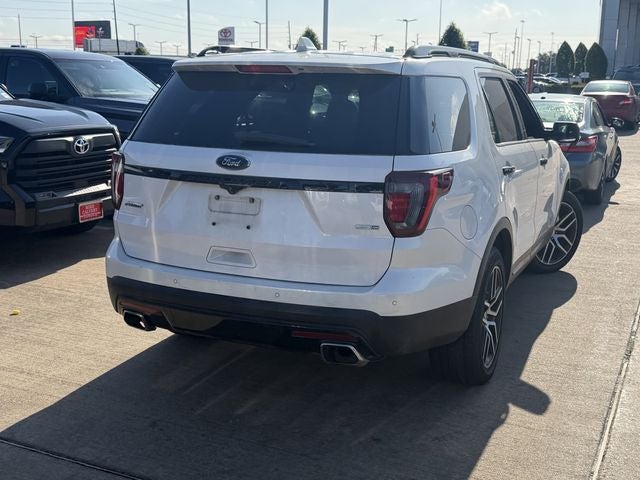 2017 Ford Explorer Sport