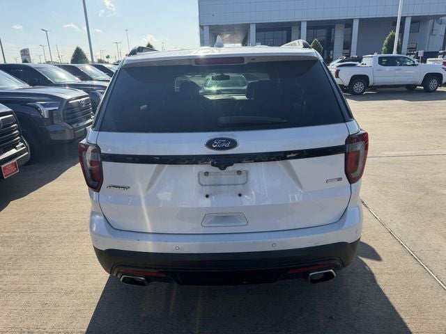 2017 Ford Explorer Sport