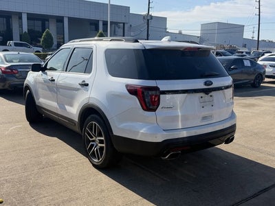 2017 Ford Explorer Sport