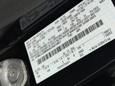 2025 Ford Escape ST-Line