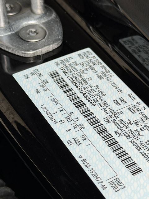 2025 Ford Escape ST-Line