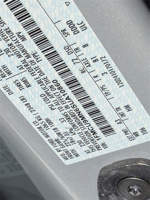 2025 Ford Escape ST-Line