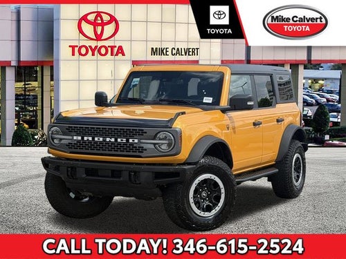 2021 Ford Bronco Badlands