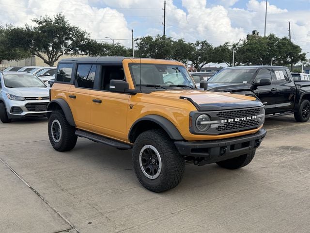 2021 Ford Bronco Badlands