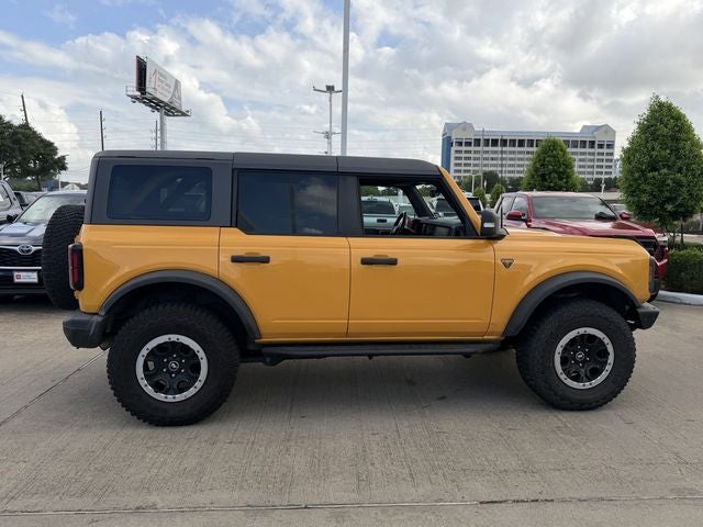 2021 Ford Bronco Badlands