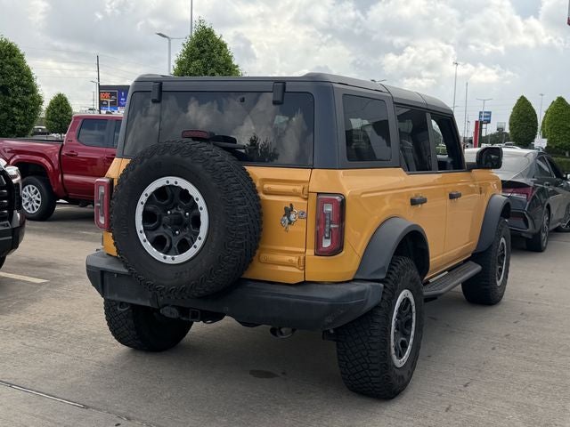 2021 Ford Bronco Badlands