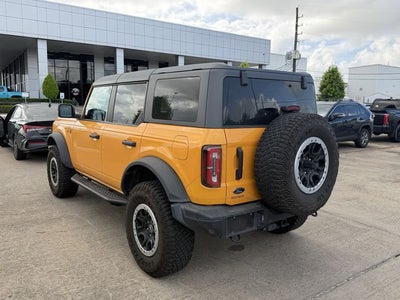 2021 Ford Bronco Badlands