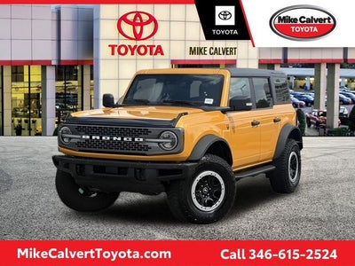 2021 Ford Bronco Badlands