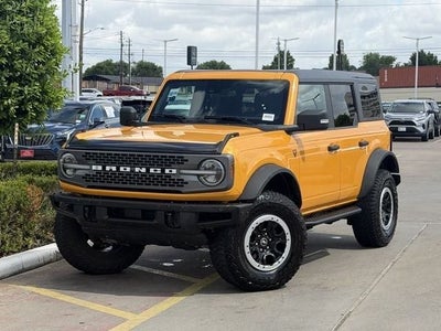 2021 Ford Bronco Badlands