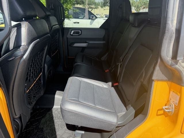 2021 Ford Bronco Badlands