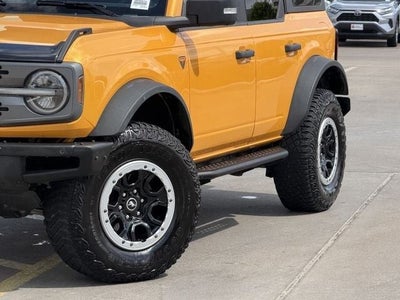 2021 Ford Bronco Badlands
