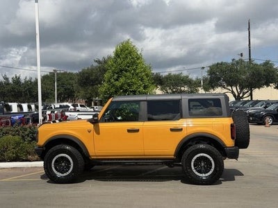 2021 Ford Bronco Badlands