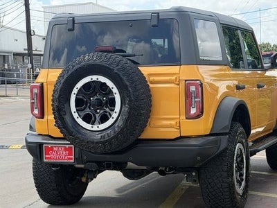 2021 Ford Bronco Badlands