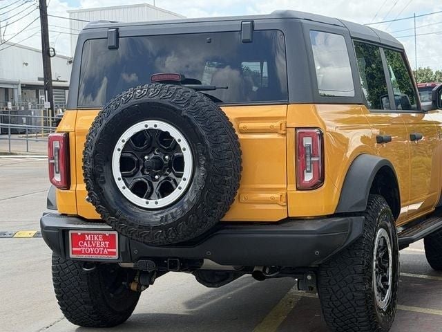 2021 Ford Bronco Badlands