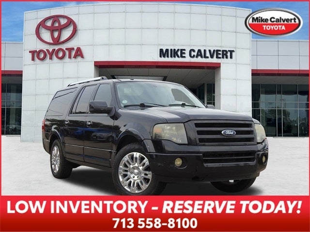 2010 Ford Expedition EL Limited