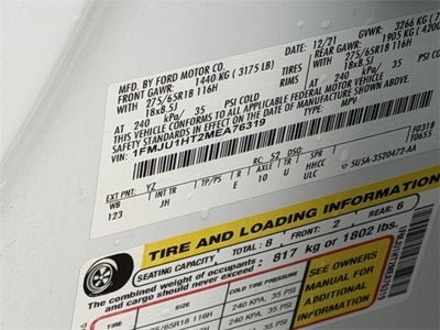 2021 Ford Expedition XLT