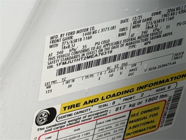 2021 Ford Expedition XLT